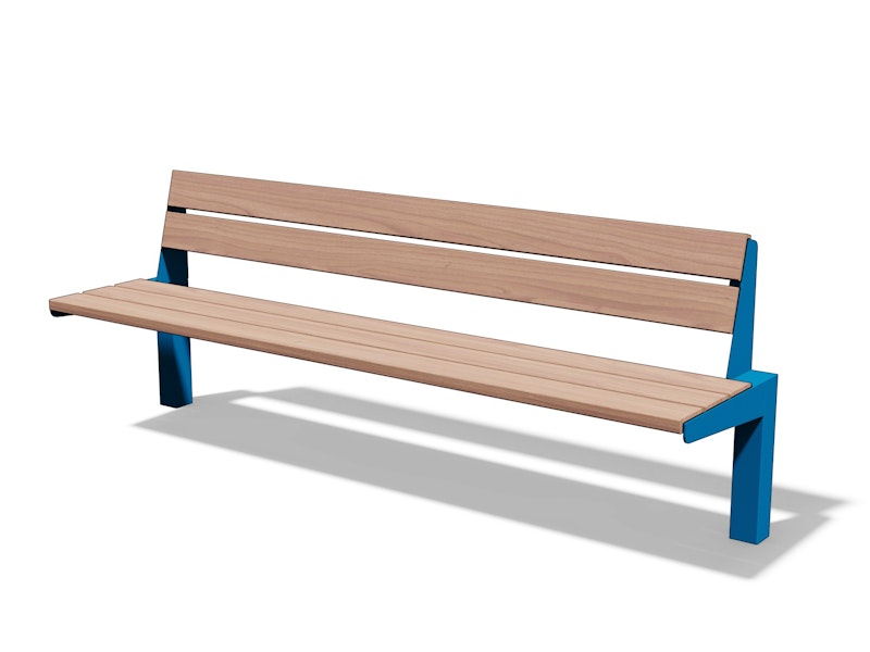 Parkbänk TOOME (2,2 m) - bild 6