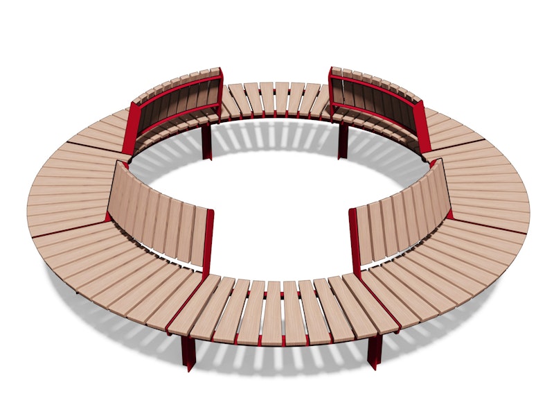 Parkbänkset KADRIORG - bild 2