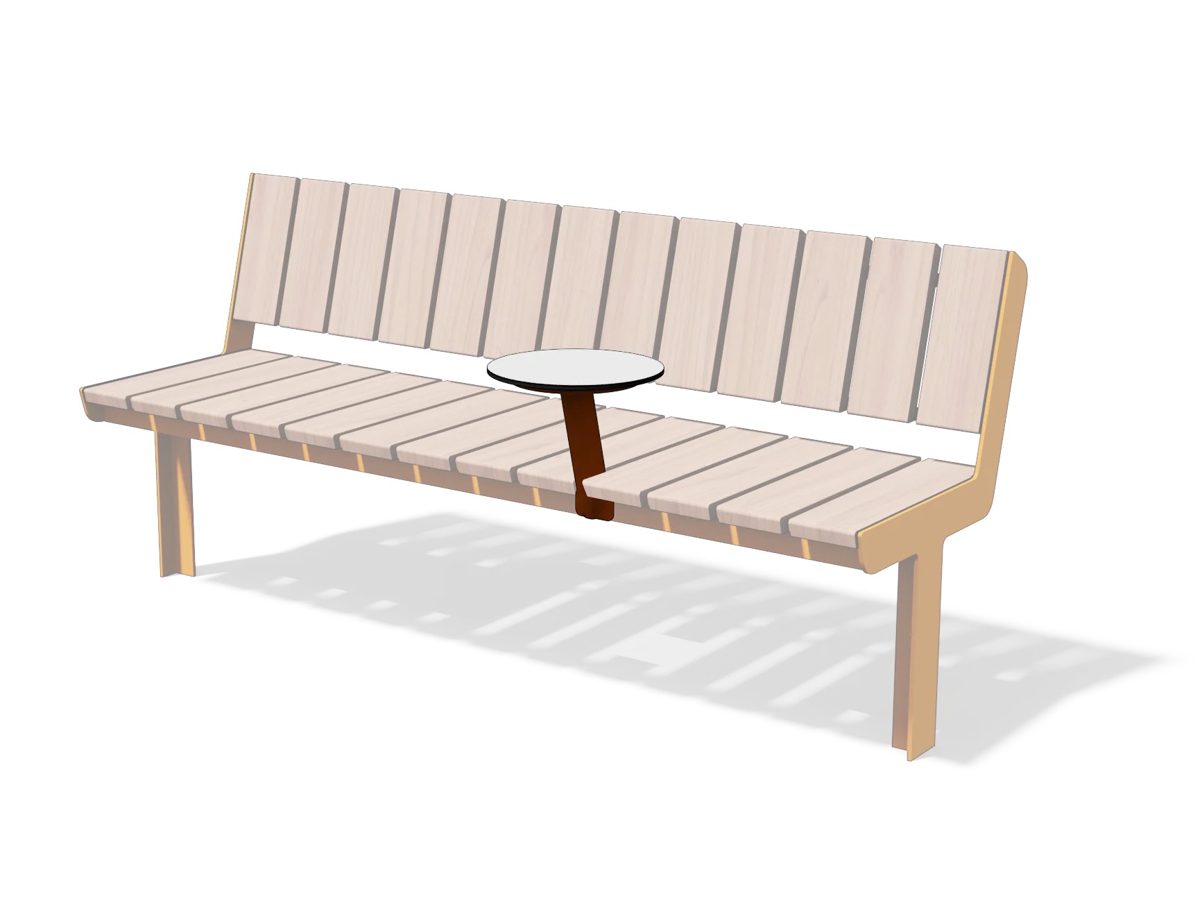 Bord till parkbänk KADRIORG