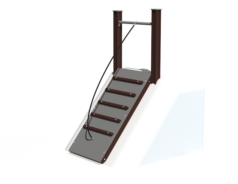 Climbing ramp for hill - bild 2