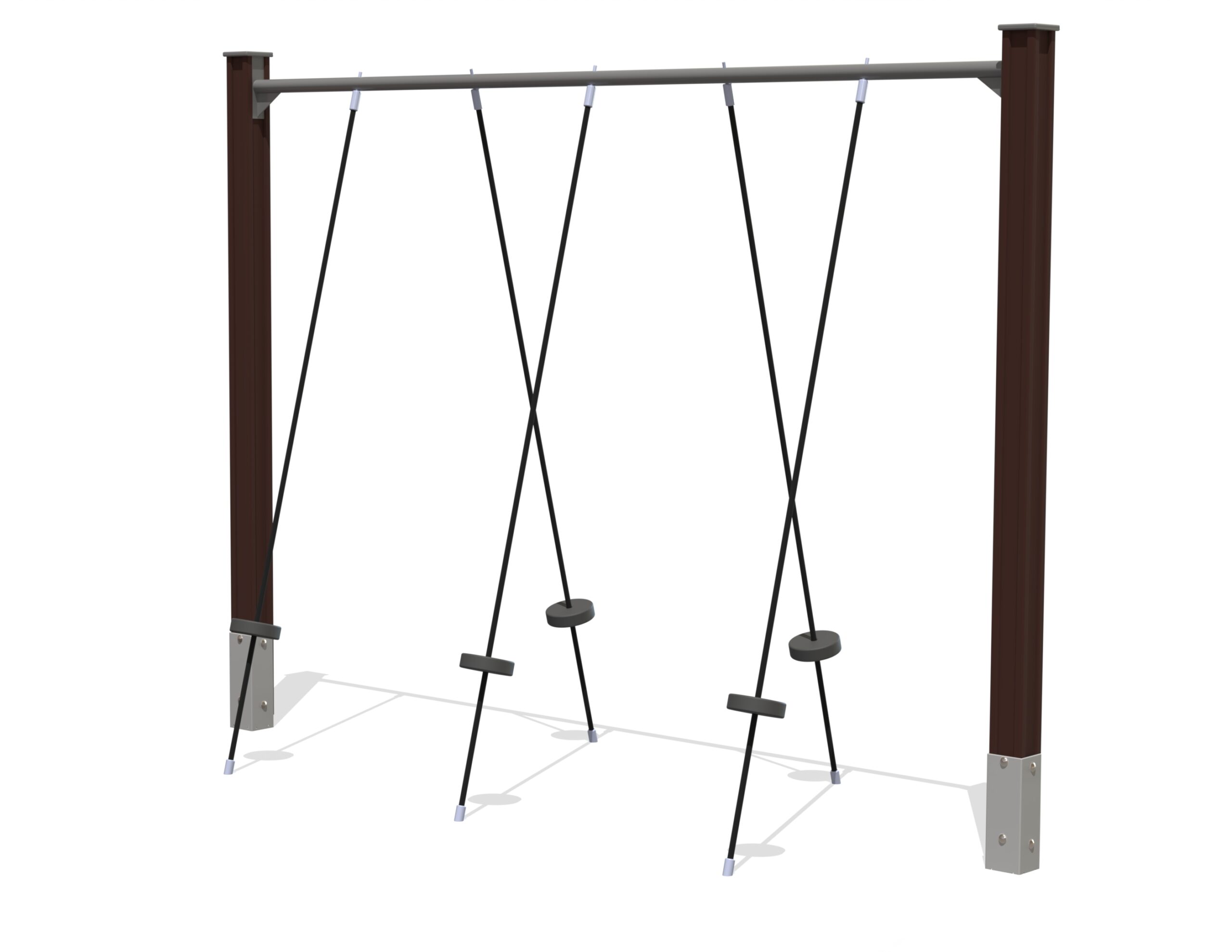 Balance track Steps On Rope