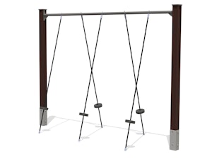 Balance track Steps On Rope - bild 1