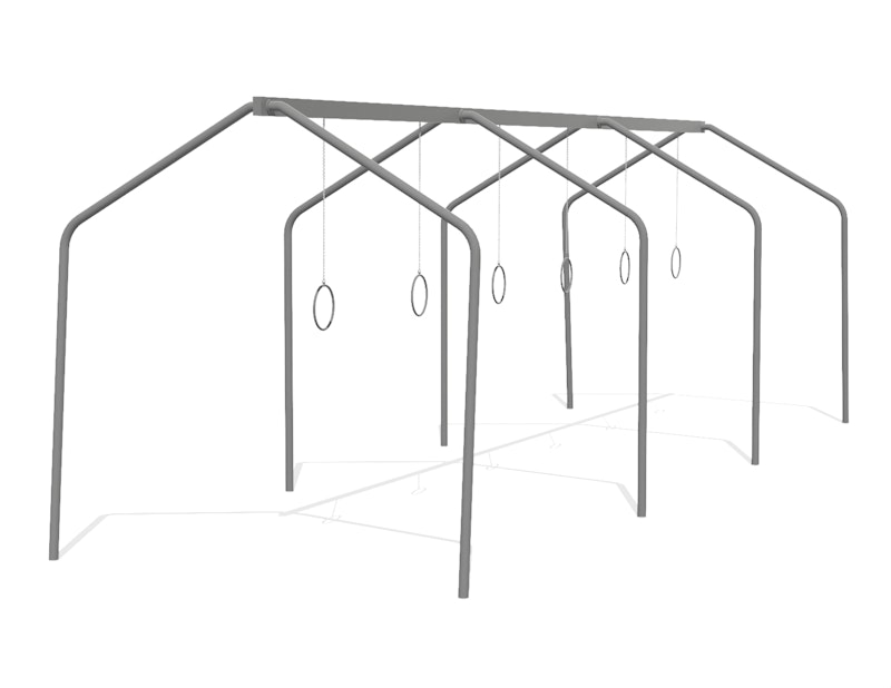 Monkey Bars Track, high - bild 2