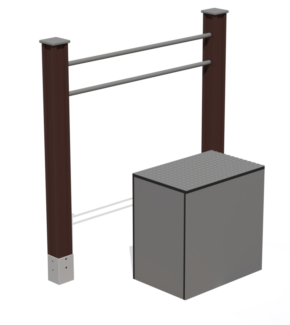 Seniorredskap Training equipment 1 for seniors