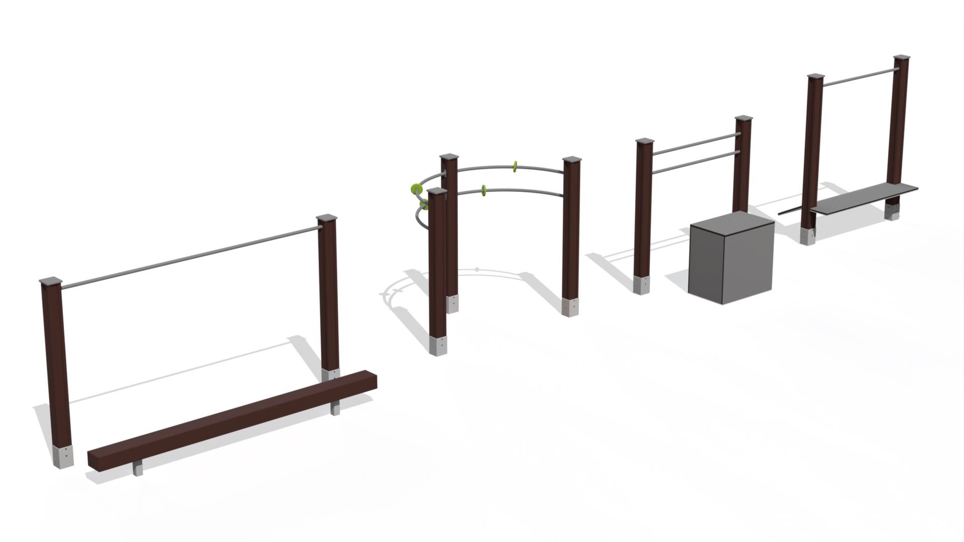 Seniorredskap Health sports track for seniors