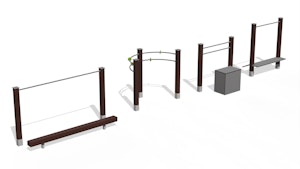 Seniorredskap Health sports track for seniors - bild 1