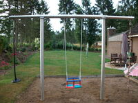 Reservdel - Utförande: Cantilever beam, Swing Seat