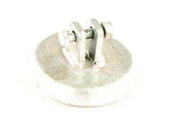 Reservdel - Utförande: spare roll, Complete replacement brake with chain attachment, replacement brake pad, Replacement finger guard plates, Replacement brake spring, Form: trolley, round, Trolley, square