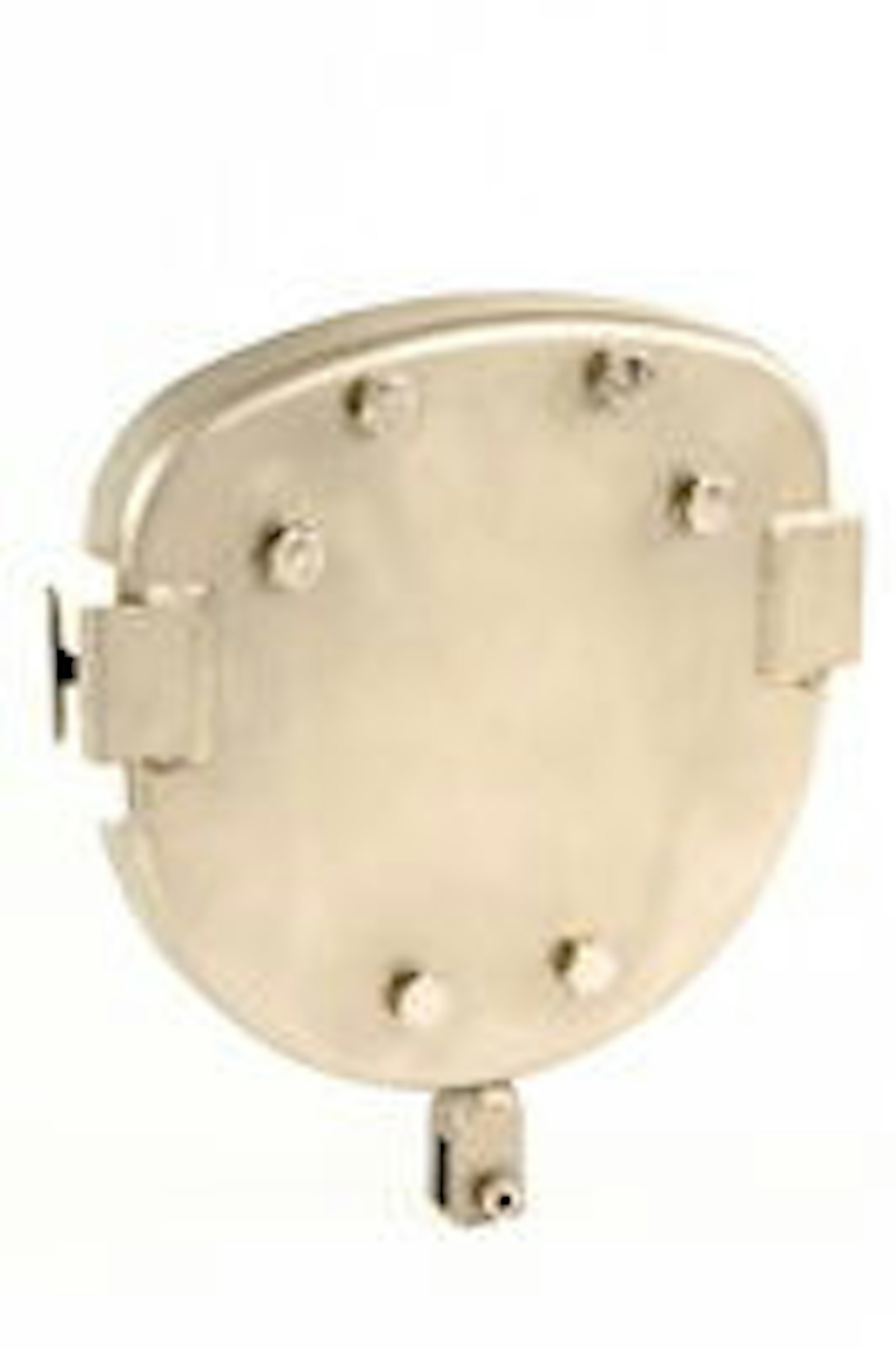 Reservdel - Material: Stainless steel, steel, painted, blue, Utförande: with chain attachment, with handle