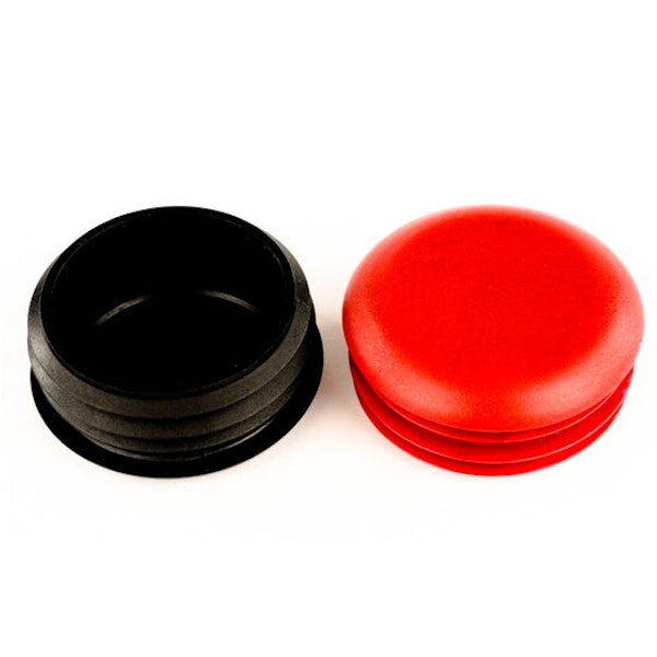 Reservdel - Färg: black, red, Utförande: for Ø 30 mm holes, for Ø 40 mm holes, for Ø 35 mm holes