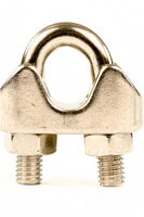 Reservdel - Utförande: Stainless steel for Ø 10 mm rope., Galvanized for Ø 10 mm rope.