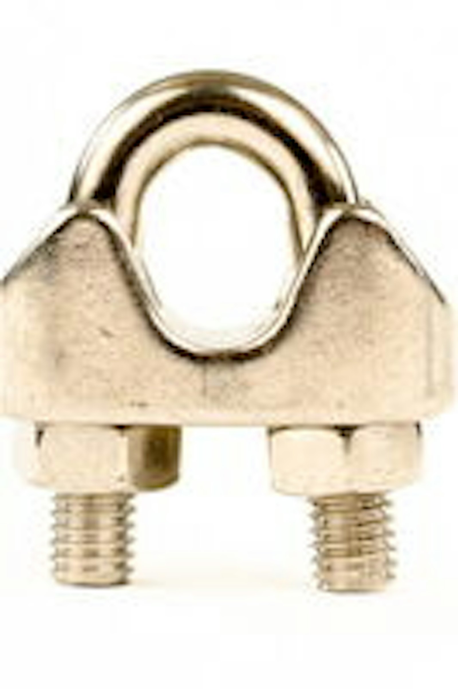 Reservdel - Utförande: Stainless steel for Ø 10 mm rope., Galvanized for Ø 10 mm rope.