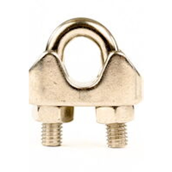 Reservdel - Utförande: Stainless steel for Ø 10 mm rope., Galvanized for Ø 10 mm rope.
