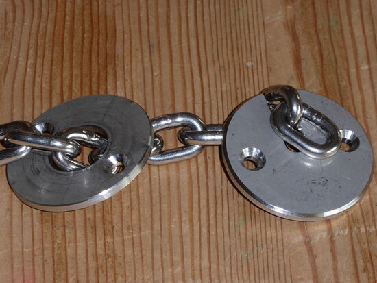 Reservdel - Utförande: Set: Slotted + Perforated Disc, Slotted disc only, Perforated disc only