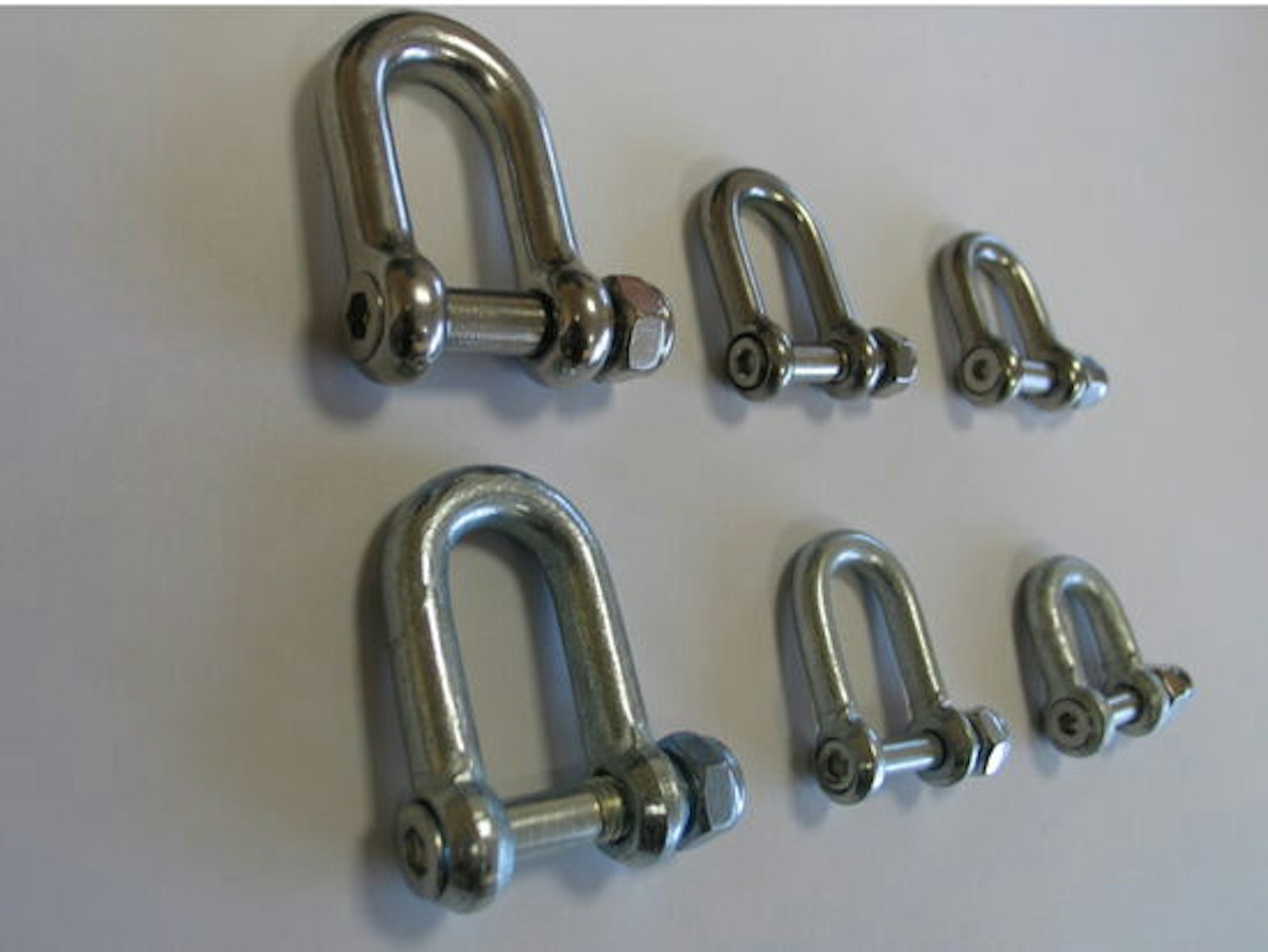 Reservdel - Material: galvanized, Stainless steel, Diameter: Ø 6 mm, Ø 8 mm