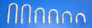 Reservdel - Utförande: Length 85 mm. M12, Length 90 mm. M12, Length 55 mm. M12, Length 100 mm. M12, Length 75 mm. M12, Length 45 mm. M12, Length 65 mm. M12 - bild 3