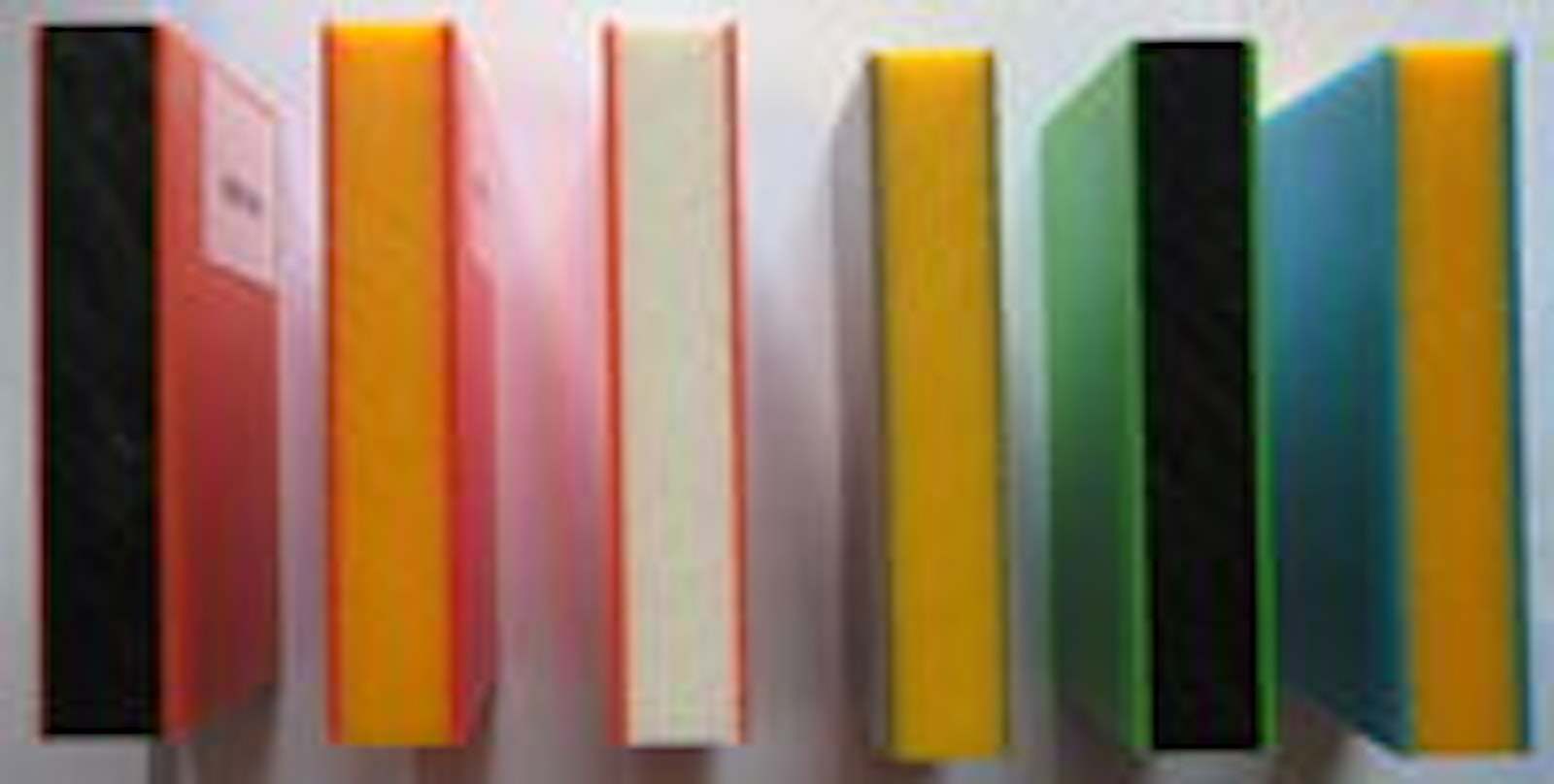 Reservdel - Färg: blue, orange, green, yellow, red, grey