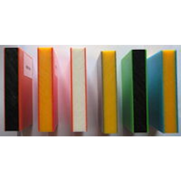 Reservdel - Färg: blue, orange, green, yellow, red, grey