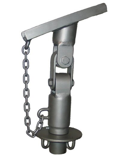 Reservdel - Utförande: including angled mounting rail, with straight mounting rail