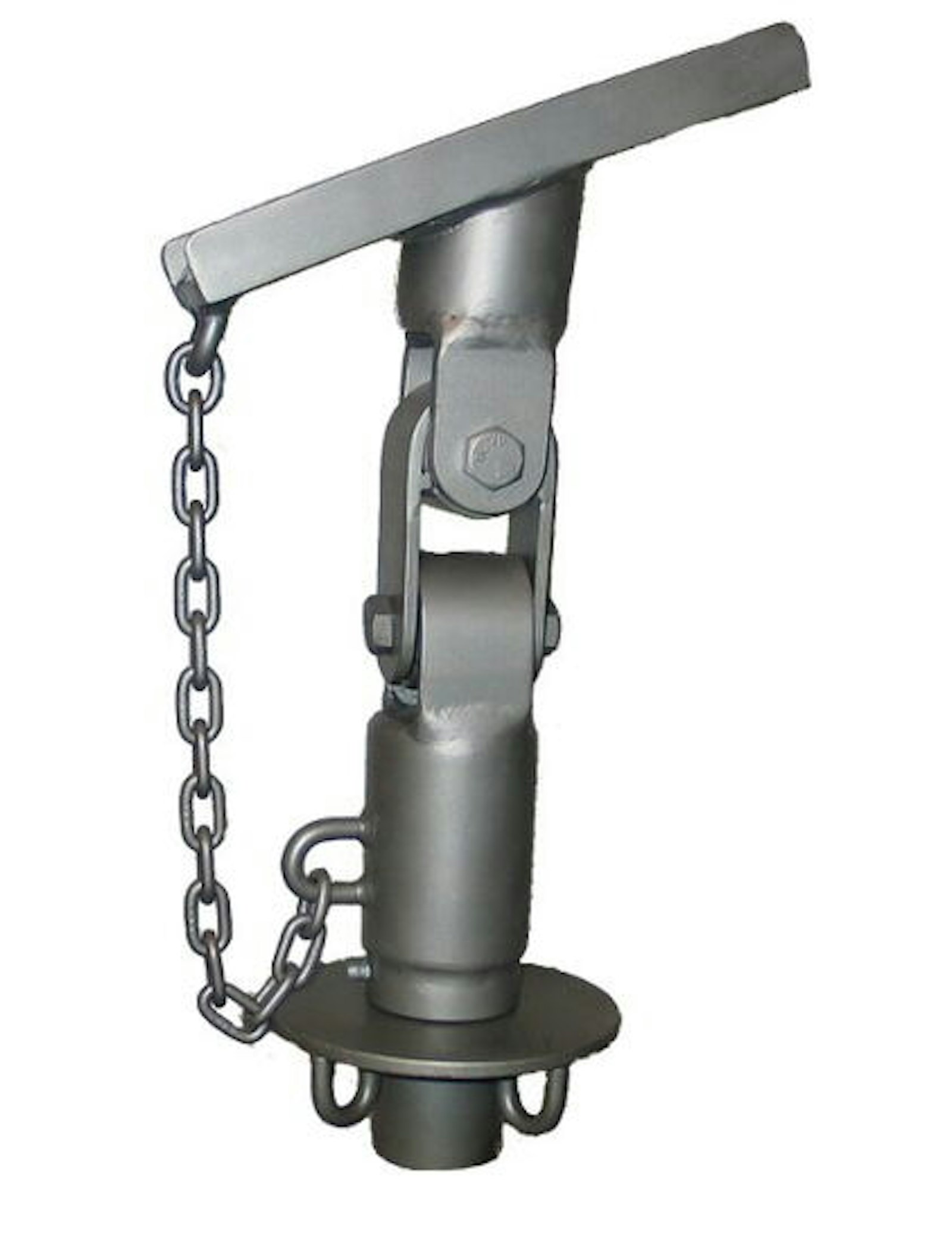 Reservdel - Utförande: including angled mounting rail, with straight mounting rail