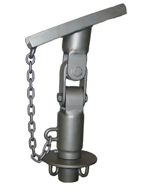 Reservdel - Utförande: including angled mounting rail, with straight mounting rail - bild 1