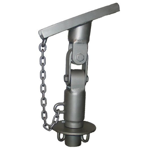 Reservdel - Utförande: including angled mounting rail, with straight mounting rail