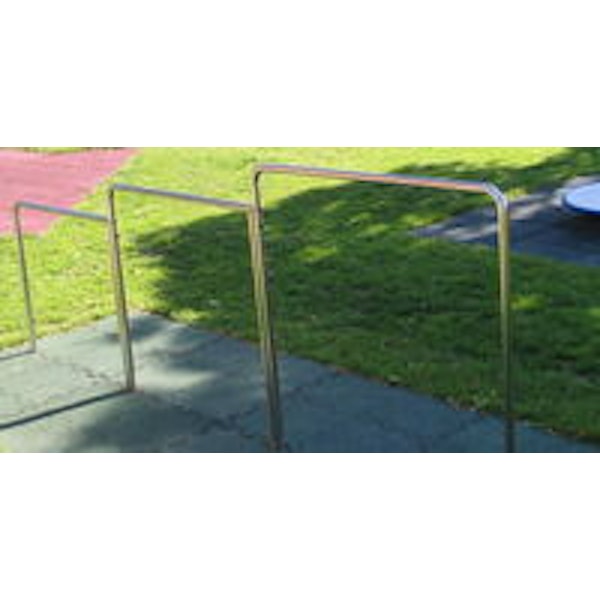 Reservdel - Utförande: permanent installation, Height adjustable for Ø 140 mm beams, Height adjustable for Ø 120 mm beams, Only the flange, Längd: 1,00 m, 1,20 m, 1,10 m, 1,30 m, 1,40 m, n/a