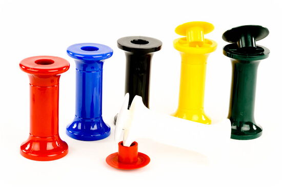 Reservdel - Färg: red, green, yellow, blue, black, white
