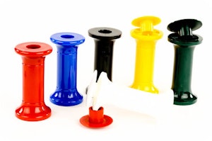 Reservdel - Färg: red, green, yellow, blue, black, white - bild 1