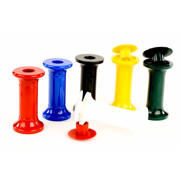 Reservdel - Färg: red, green, yellow, blue, black, white