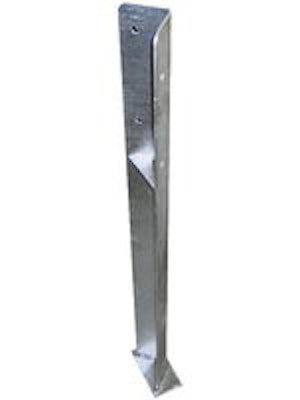 Reservdel - Utförande: Leg length: 55x55mm, Leg length: 75x75mm, Leg length: 95x95mm, Längd: 900 mm, 1.100 mm - bild 6