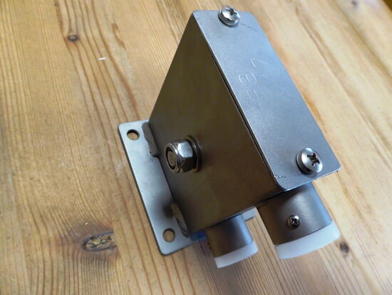 Reservdel - Utförande: with a flange, with 2 flanges