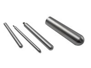 Reservdel - Material: GFK, Aluminum casting, Polyethylen, Utförande: Test specimen A, Test specimen B, Test specimen C, Test specimen D, V-shaped test specimen, Test specimen E, Screw handle - bild 1
