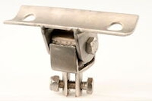 Reservdel - Utförande: 135 mm bolt length, 160 mm bolt length, With flange plate for square timber, With flange plate for round timber, 220 mm bolt length, 185 mm bolt length - bild 4
