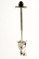 Reservdel - Utförande: 160 mm bolt length, 185 mm bolt length, With flange plate for round timber, 220 mm bolt length, With flange plate for square timber, 135 mm bolt length
