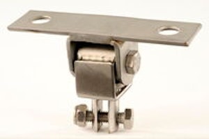 Reservdel - Utförande: 160 mm bolt length, 185 mm bolt length, With flange plate for round timber, 220 mm bolt length, With flange plate for square timber, 135 mm bolt length - bild 5