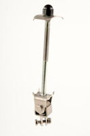 Reservdel - Utförande: without swivel, with swivel, With flange plate for square timber, With flange plate for round timber - bild 2