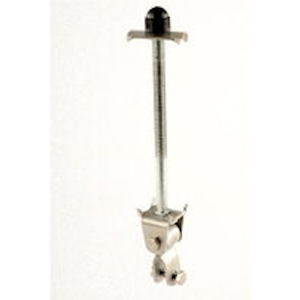 Reservdel - Utförande: With mounting clamp for 110 x 110 mm square timber., With mounting clamp for Ø 140 mm round timber.