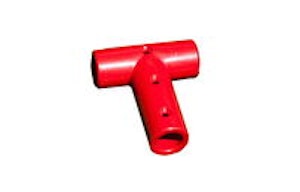 Reservdel - Utförande: bolt, T-connectors for screwing, T-connector - bild 2