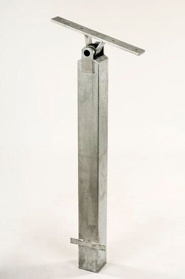 Reservdel - Material: galvanized steel, Stainless steel, Utförande: Height 128 cm, Height 100 cm
