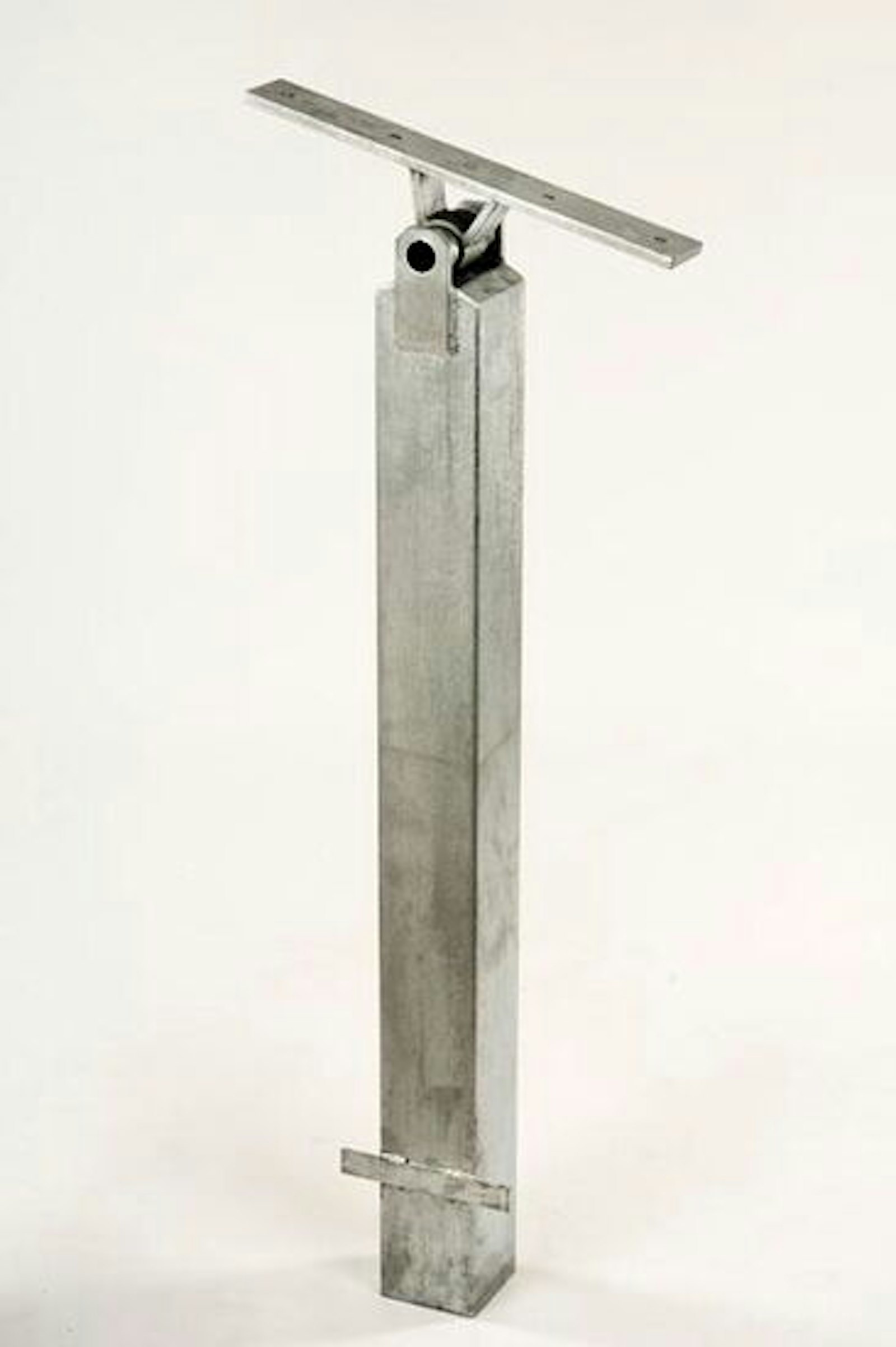 Reservdel - Material: galvanized steel, Stainless steel, Utförande: Height 128 cm, Height 100 cm