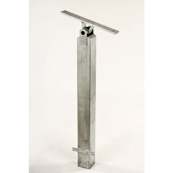 Reservdel - Material: galvanized steel, Stainless steel, Utförande: Height 128 cm, Height 100 cm