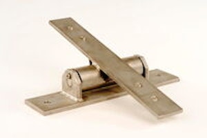 Reservdel - Material: galvanized steel, Stainless steel, Utförande: Height 128 cm, Height 100 cm - bild 3