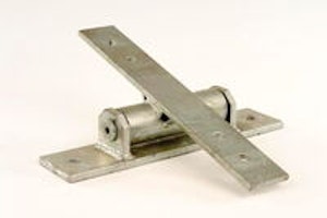 Reservdel - Material: galvanized steel, Stainless steel, Utförande: Height 128 cm, Height 100 cm - bild 2