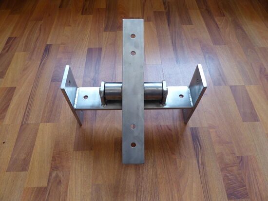 Reservdel - Material: galvanized, Stainless steel (LEK0601442-P)