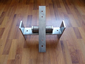 Reservdel - Material: galvanized, Stainless steel (LEK0601442-P) - bild 1