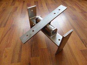 Reservdel - Material: galvanized, Stainless steel (LEK0601442-P) - bild 2