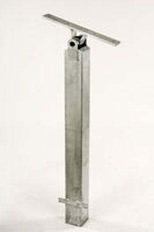 Reservdel - Material: galvanized, Stainless steel (LEK0601444-P) - bild 1