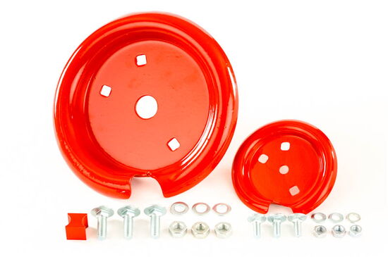 Reservdel - Utförande: For spring material 20 mm. Outer Ø 200 mm., For spring material 12 mm. Outer Ø 108 mm., For spring material 12 mm. Outer Ø 120 mm.