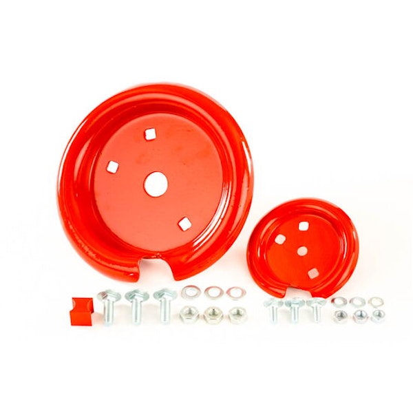 Reservdel - Utförande: For spring material 20 mm. Outer Ø 200 mm., For spring material 12 mm. Outer Ø 108 mm., For spring material 12 mm. Outer Ø 120 mm.